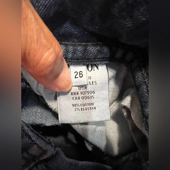 Hudson Signature Bootcut Jeans Size 26 good condition - Picture 4 of 15